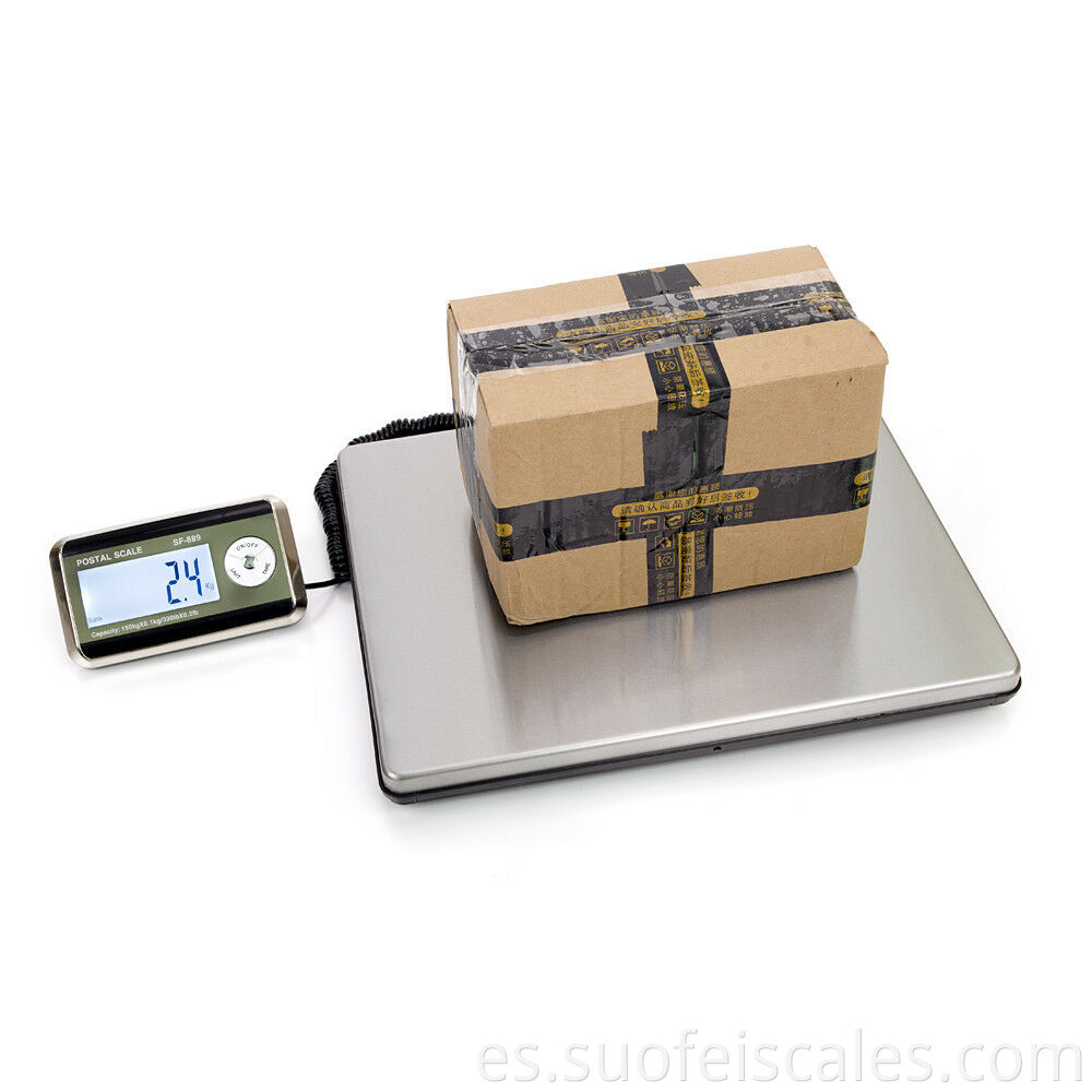 SF-889 Plataforma inoxidable Máquina digital de pesas Electronic Wales Postal Scales